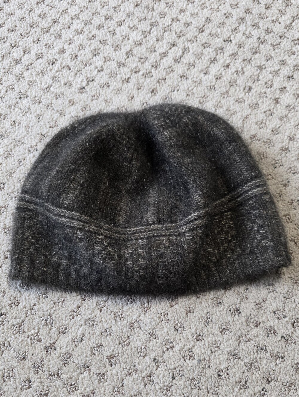 Koru Woool Blend Fuzzy Knit Beanie